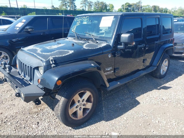 2007 Jeep Wrangler Unlimited Sahara მანქანა იყიდება აუქციონზე, vin: 1J8GA59197L163364, აუქციონის ნომერი: 45223512