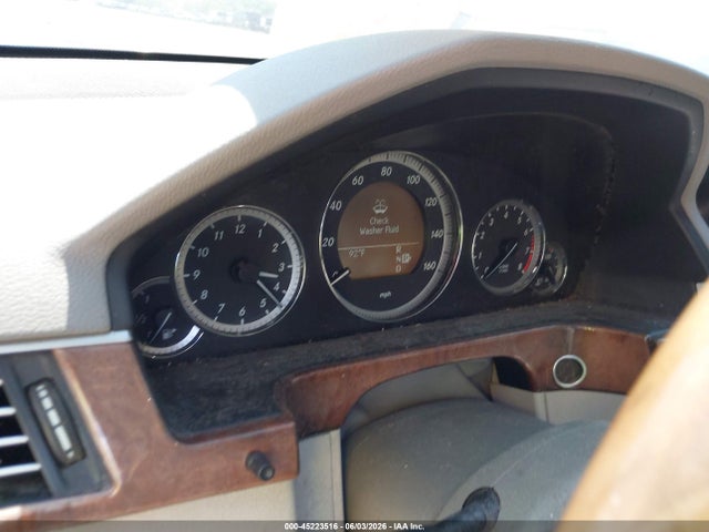 Aukcja sprzedaży 2010 Mercedes-benz E 350, vin: WDDHF5GB2AA209778, numer aukcji: 45223516