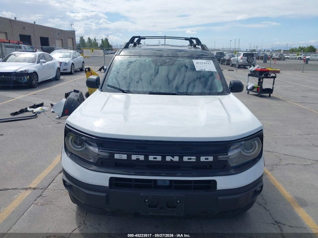 Ford Bronco Sport Outer Banks 2021 3FMCR9C69MRB21389 Image 13