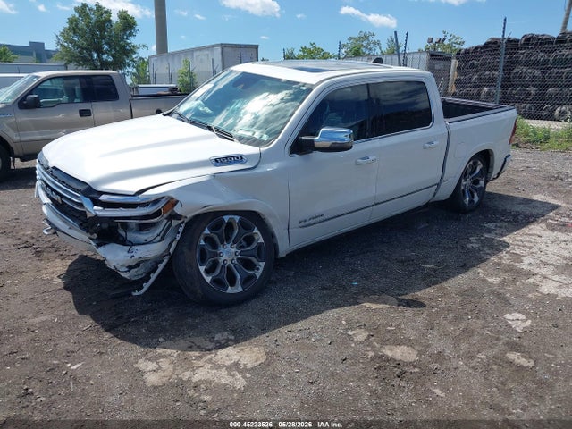 2023 Ram 1500 Limited  4x4 5'7 Box მანქანა იყიდება აუქციონზე, vin: 1C6SRFHT9PN541570, აუქციონის ნომერი: 45223526