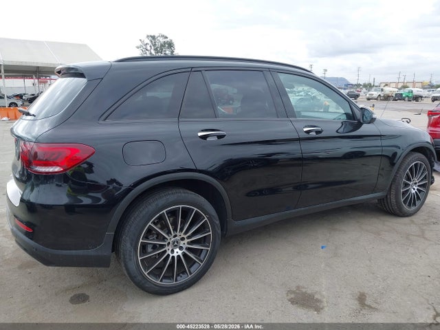 W1N0G8DB3MV263011 Mercedes-Benz Glc 300 Suv