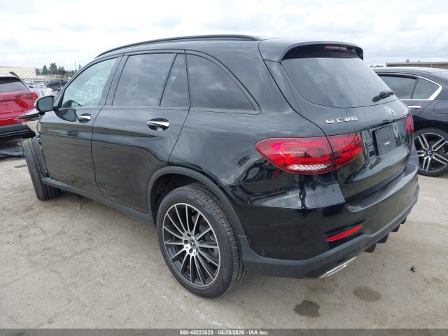 W1N0G8DB3MV263011 Mercedes-Benz Glc 300 Suv