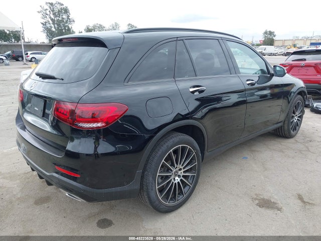 W1N0G8DB3MV263011 Mercedes-Benz Glc 300 Suv