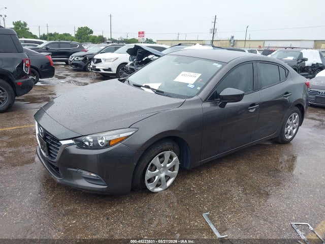 45223531 :رقم المزاد ، 3MZBN1U71HM144203 vin ، 2017 Mazda Mazda3 Sport مزاد بيع