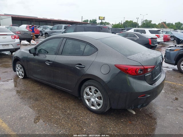 45223531 :رقم المزاد ، 3MZBN1U71HM144203 vin ، 2017 Mazda Mazda3 Sport مزاد بيع