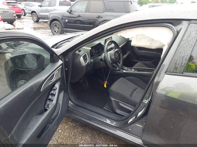 45223531 :رقم المزاد ، 3MZBN1U71HM144203 vin ، 2017 Mazda Mazda3 Sport مزاد بيع