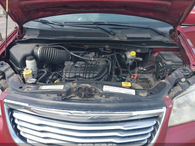 Продаж на аукціоні авто 2012 Chrysler Town & Country Touring, vin: 2C4RC1BG5CR339118, номер лоту: 45223534