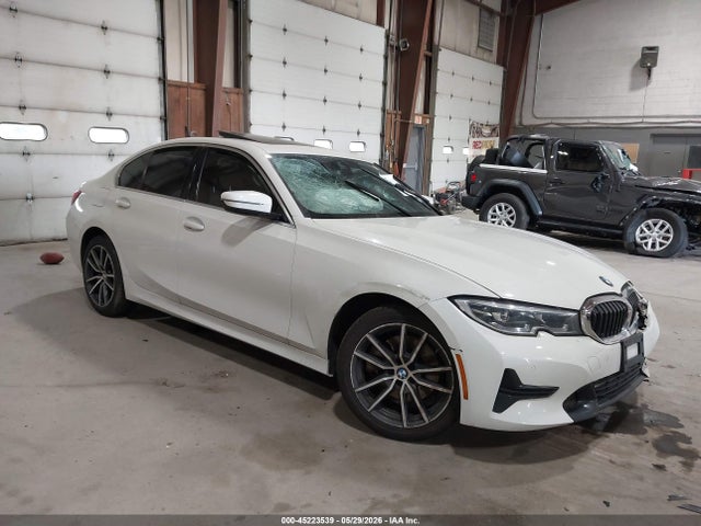 45223539 :رقم المزاد ، 3MW5R7J09L8B20731 vin ، 2020 Bmw 330i Xdrive مزاد بيع