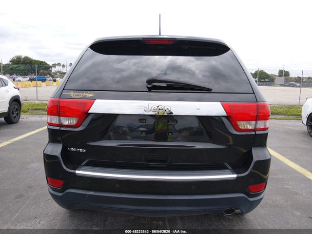 Продажа на аукционе авто 2013 Jeep Grand Cherokee Limited, vin: 1C4RJEBG6DC546298, номер лота: 45223543