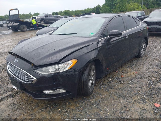 45223544 :رقم المزاد ، 3FA6P0G76HR288956 vin ، 2017 Ford Fusion S مزاد بيع