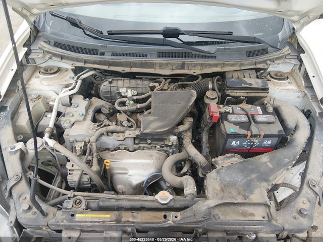 JN8AS5MT3FW671656 Nissan Rogue Select S