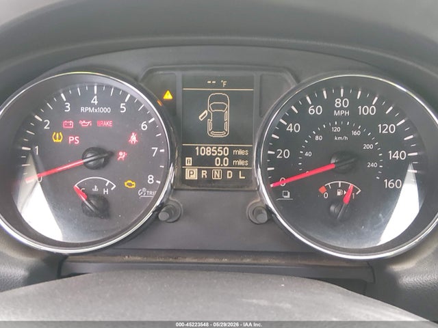JN8AS5MT3FW671656 Nissan Rogue Select S