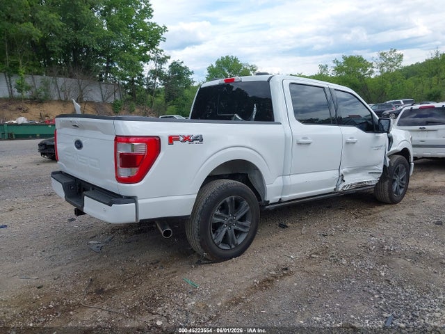 Ford F-150 Lariat 2023 1FTFW1ED3PFC96794 Image 4