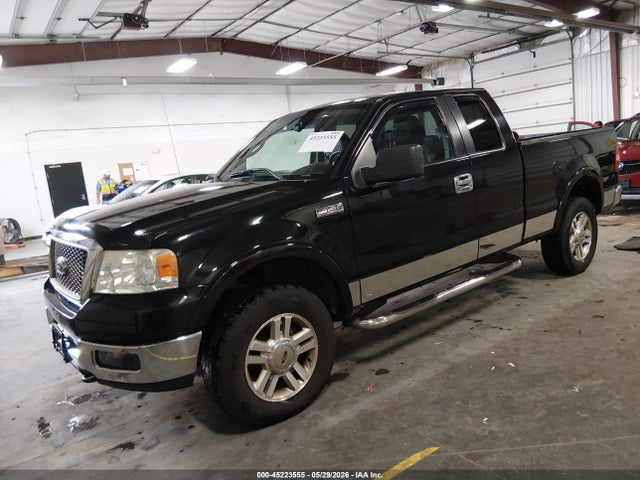 45223555 :رقم المزاد ، 1FTPX14595NA85534 vin ، 2005 Ford F-150 Fx4/lariat/xl/xlt مزاد بيع