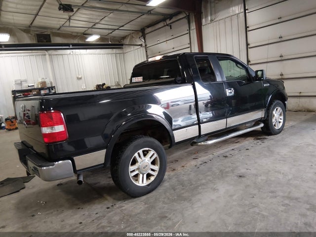 45223555 :رقم المزاد ، 1FTPX14595NA85534 vin ، 2005 Ford F-150 Fx4/lariat/xl/xlt مزاد بيع