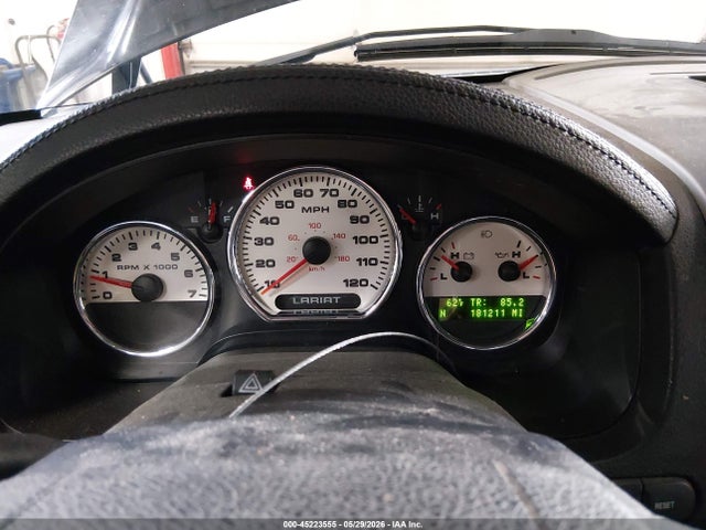 45223555 :رقم المزاد ، 1FTPX14595NA85534 vin ، 2005 Ford F-150 Fx4/lariat/xl/xlt مزاد بيع