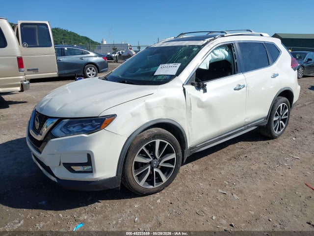 Aukcja sprzedaży 2018 Nissan Rogue Sl, vin: JN8AT2MV2JW329122, numer aukcji: 45223559