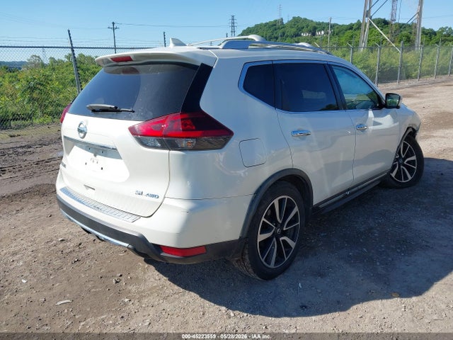 Aukcja sprzedaży 2018 Nissan Rogue Sl, vin: JN8AT2MV2JW329122, numer aukcji: 45223559