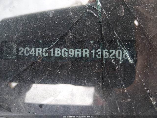 Продажа на аукционе авто 2024 Chrysler Pacifica Touring L, vin: 2C4RC1BG9RR136208, номер лота: 45223568