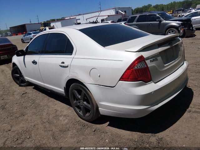 Продажа на аукционе авто 2010 Ford Fusion Se, vin: 3FAHP0HA6AR254136, номер лота: 45223572