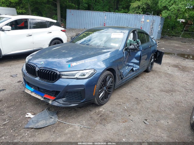45223585 :رقم المزاد ، WBA13AG09PCM09854 vin ، 2023 Bmw 530e مزاد بيع