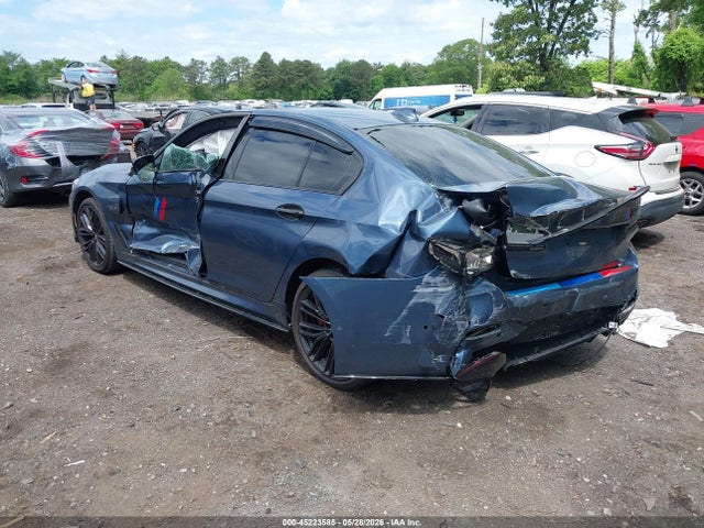 45223585 :رقم المزاد ، WBA13AG09PCM09854 vin ، 2023 Bmw 530e مزاد بيع