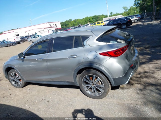 2018 Infiniti Qx30 Luxury მანქანა იყიდება აუქციონზე, vin: SJKCH5CR0JA059734, აუქციონის ნომერი: 45223589