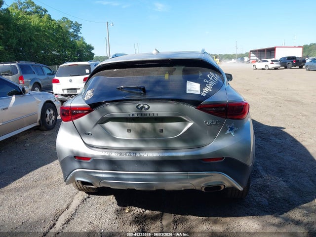 2018 Infiniti Qx30 Luxury მანქანა იყიდება აუქციონზე, vin: SJKCH5CR0JA059734, აუქციონის ნომერი: 45223589