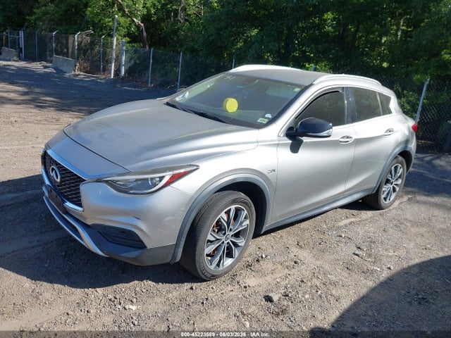 2018 Infiniti Qx30 Luxury მანქანა იყიდება აუქციონზე, vin: SJKCH5CR0JA059734, აუქციონის ნომერი: 45223589