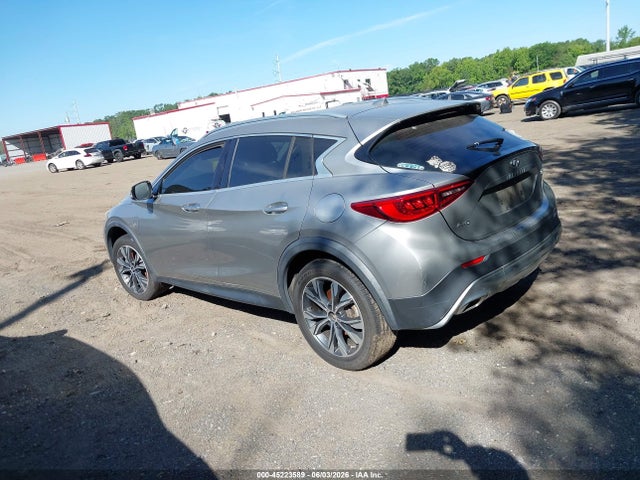 2018 Infiniti Qx30 Luxury მანქანა იყიდება აუქციონზე, vin: SJKCH5CR0JA059734, აუქციონის ნომერი: 45223589