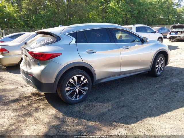 2018 Infiniti Qx30 Luxury მანქანა იყიდება აუქციონზე, vin: SJKCH5CR0JA059734, აუქციონის ნომერი: 45223589