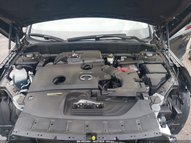 45223591 :رقم المزاد ، 3PCAJ5BBXMF109036 vin ، 2021 Infiniti Qx50 Luxe Awd مزاد بيع