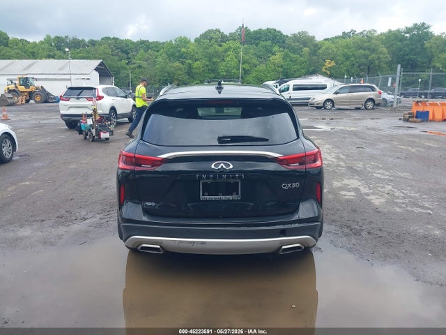 Продажа на аукционе авто 2021 Infiniti Qx50 Luxe Awd, vin: 3PCAJ5BBXMF109036, номер лота: 45223591