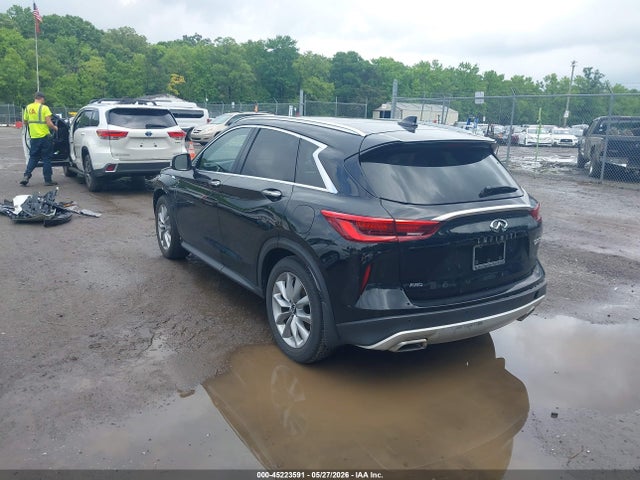 Продажа на аукционе авто 2021 Infiniti Qx50 Luxe Awd, vin: 3PCAJ5BBXMF109036, номер лота: 45223591