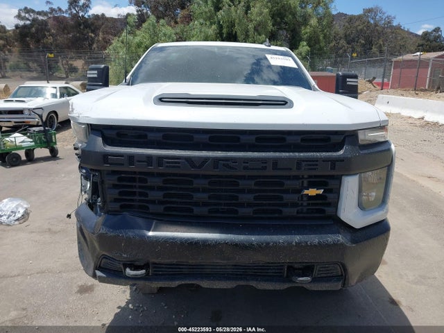 2020 Chevrolet Silverado 2500hd 4wd  Long Bed Wt მანქანა იყიდება აუქციონზე, vin: 1GB0YLE79LF281124, აუქციონის ნომერი: 45223593