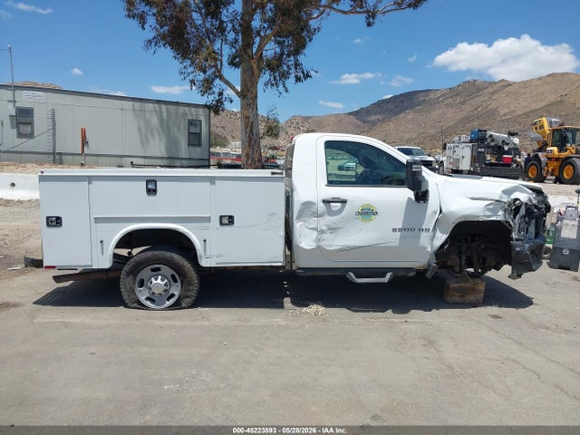 2020 Chevrolet Silverado 2500hd 4wd  Long Bed Wt მანქანა იყიდება აუქციონზე, vin: 1GB0YLE79LF281124, აუქციონის ნომერი: 45223593