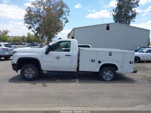 2020 Chevrolet Silverado 2500hd 4wd  Long Bed Wt მანქანა იყიდება აუქციონზე, vin: 1GB0YLE79LF281124, აუქციონის ნომერი: 45223593