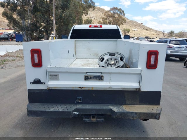 2020 Chevrolet Silverado 2500hd 4wd  Long Bed Wt მანქანა იყიდება აუქციონზე, vin: 1GB0YLE79LF281124, აუქციონის ნომერი: 45223593