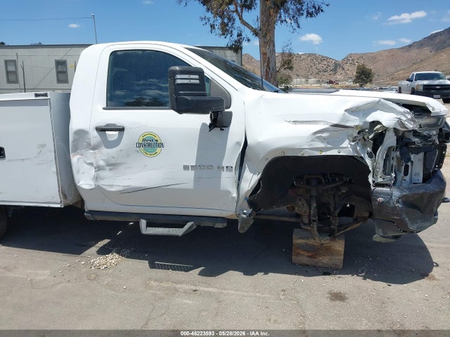 2020 Chevrolet Silverado 2500hd 4wd  Long Bed Wt მანქანა იყიდება აუქციონზე, vin: 1GB0YLE79LF281124, აუქციონის ნომერი: 45223593