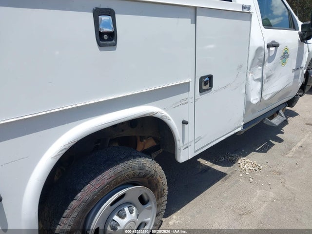 2020 Chevrolet Silverado 2500hd 4wd  Long Bed Wt მანქანა იყიდება აუქციონზე, vin: 1GB0YLE79LF281124, აუქციონის ნომერი: 45223593