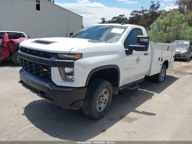 2020 Chevrolet Silverado 2500hd 4wd  Long Bed Wt მანქანა იყიდება აუქციონზე, vin: 1GB0YLE79LF281124, აუქციონის ნომერი: 45223593