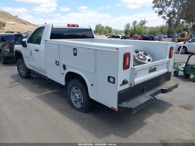 2020 Chevrolet Silverado 2500hd 4wd  Long Bed Wt მანქანა იყიდება აუქციონზე, vin: 1GB0YLE79LF281124, აუქციონის ნომერი: 45223593