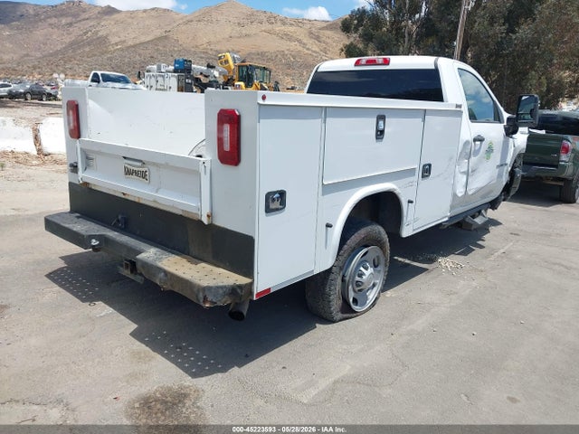2020 Chevrolet Silverado 2500hd 4wd  Long Bed Wt მანქანა იყიდება აუქციონზე, vin: 1GB0YLE79LF281124, აუქციონის ნომერი: 45223593