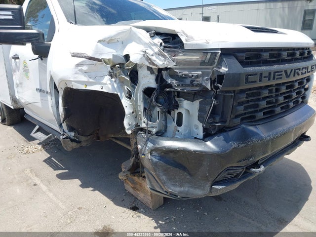 2020 Chevrolet Silverado 2500hd 4wd  Long Bed Wt მანქანა იყიდება აუქციონზე, vin: 1GB0YLE79LF281124, აუქციონის ნომერი: 45223593