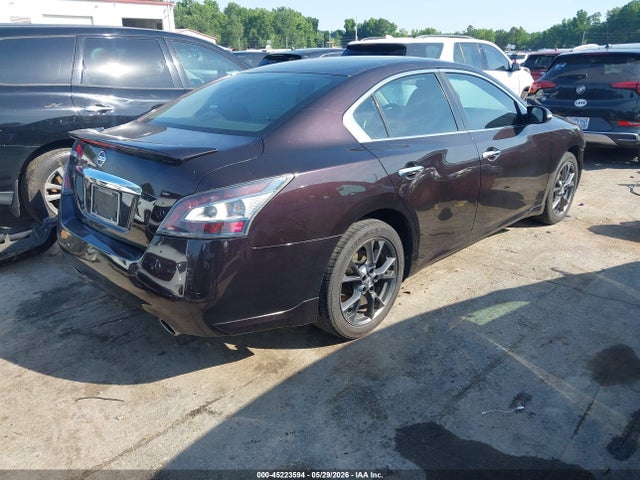 Aukcja sprzedaży 2014 Nissan Maxima 3.5 S, vin: 1N4AA5AP4EC437456, numer aukcji: 45223594