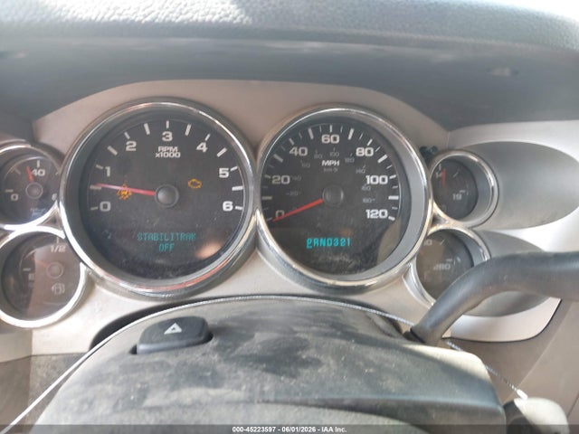Продажа на аукционе авто 2007 Chevrolet Silverado 1500 Lt1, vin: 3GCEK13Y07G544687, номер лота: 45223597