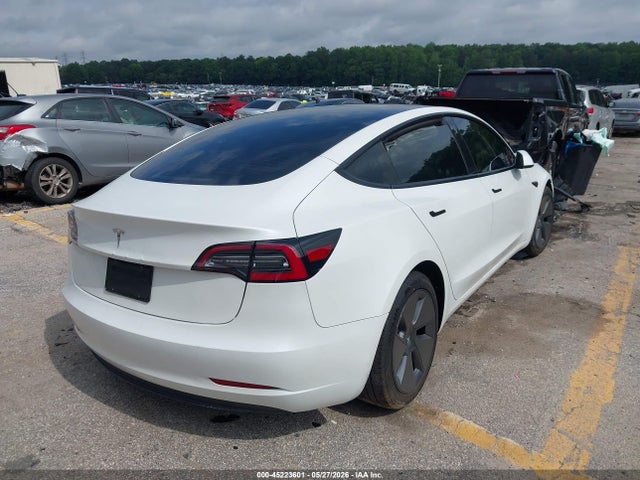 Tesla Model 3 Rear-wheel Drive 2023 5YJ3E1EA0PF544838 Image 4