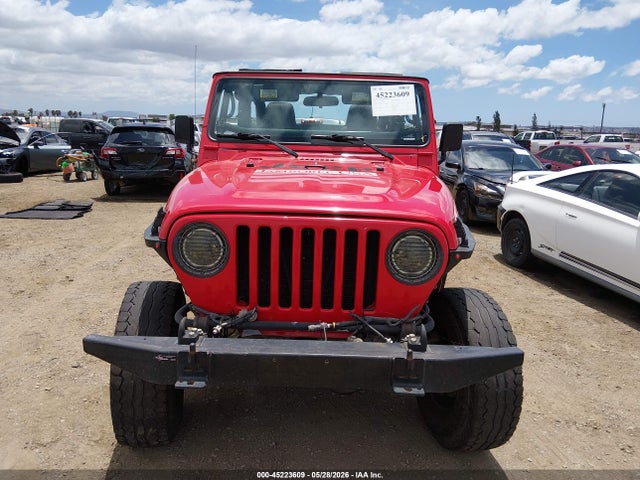 Продаж на аукціоні авто 2005 Jeep Wrangler Rubicon, vin: 1J4FA69S55P359755, номер лоту: 45223609