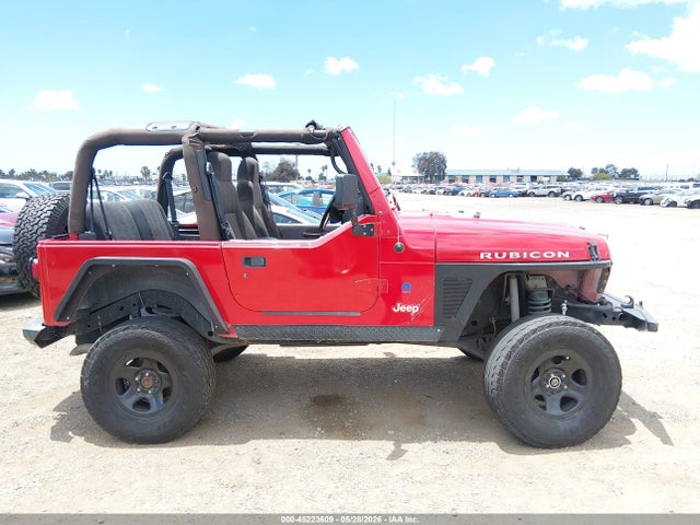 Продаж на аукціоні авто 2005 Jeep Wrangler Rubicon, vin: 1J4FA69S55P359755, номер лоту: 45223609