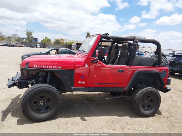 Продаж на аукціоні авто 2005 Jeep Wrangler Rubicon, vin: 1J4FA69S55P359755, номер лоту: 45223609